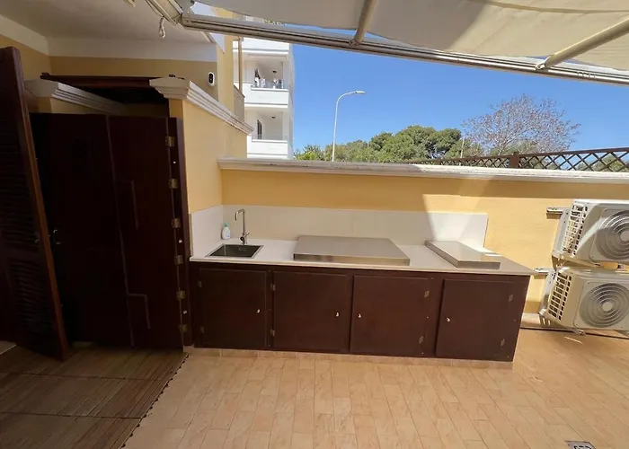 Апартаменты Coastal Paradise Альгеро